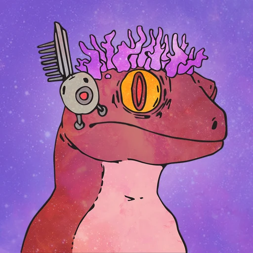 Galactic Gecko #8846