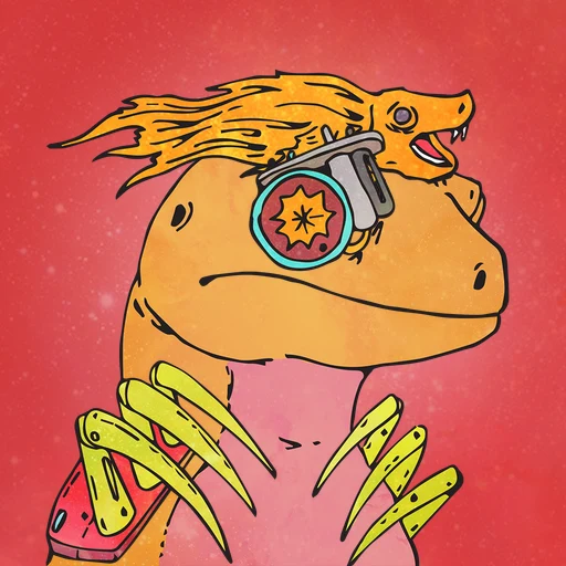 Galactic Gecko #1137