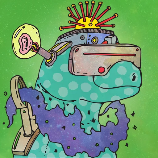 Galactic Gecko #1646