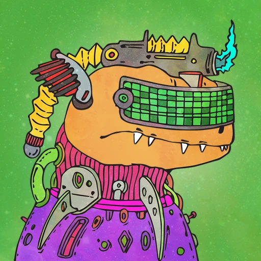 Galactic Gecko #5474