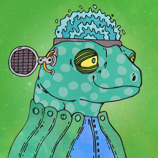 Galactic Gecko #5995