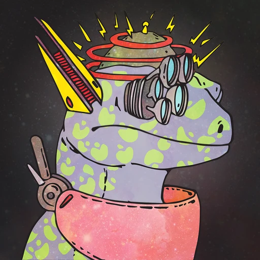 Galactic Gecko #9365