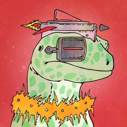 Galactic Gecko #9403
