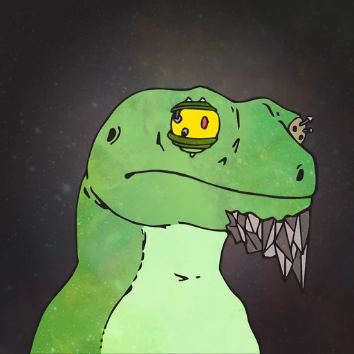 Galactic Gecko #6675