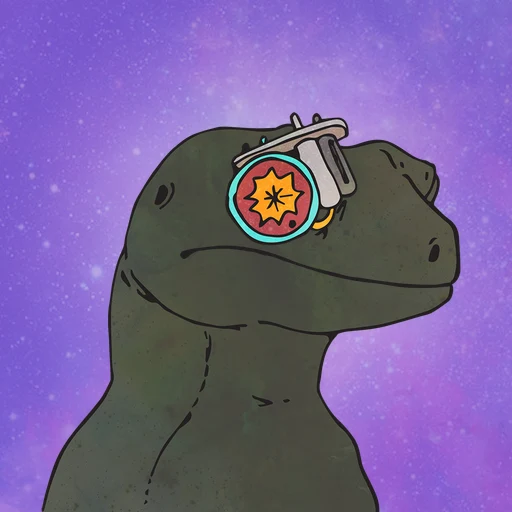Galactic Gecko #5873