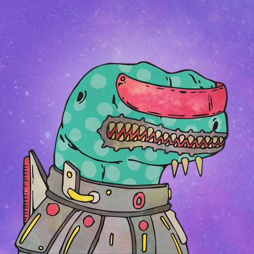 Galactic Gecko #4608