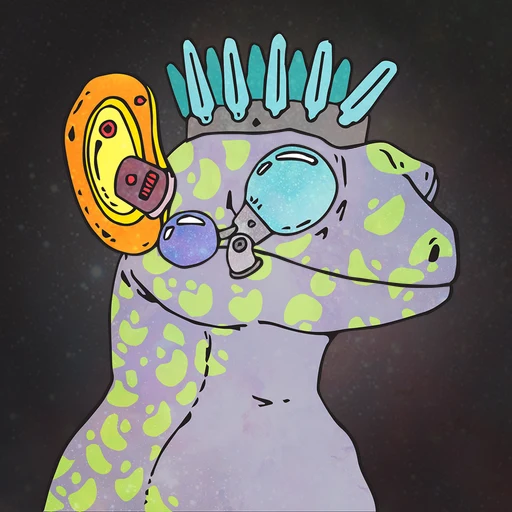 Galactic Gecko #9212