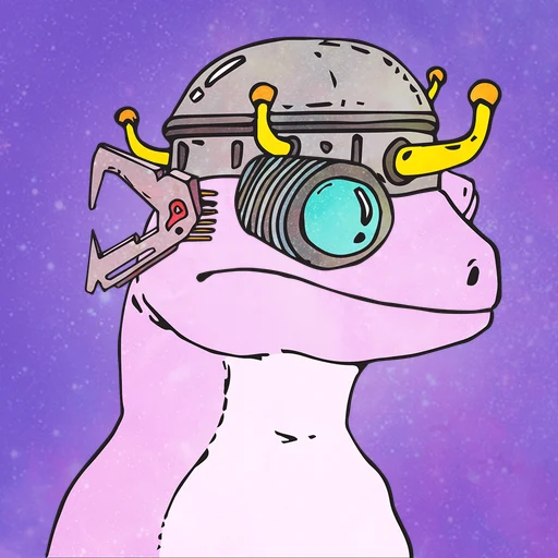 Galactic Gecko #2672