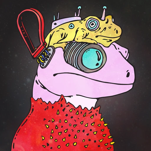 Galactic Gecko #7073