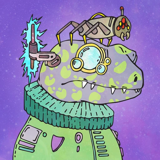 Galactic Gecko #7280