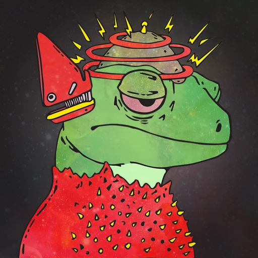 Galactic Gecko #2880