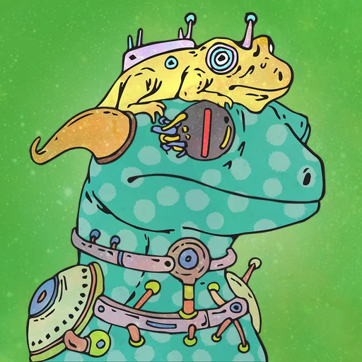 Galactic Gecko #2504