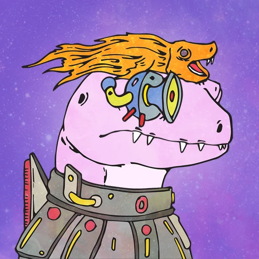 Galactic Gecko #3616