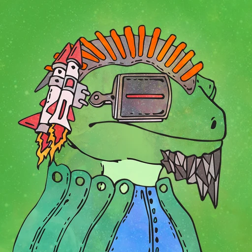 Galactic Gecko #4635