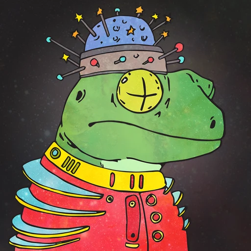 Galactic Gecko #2361