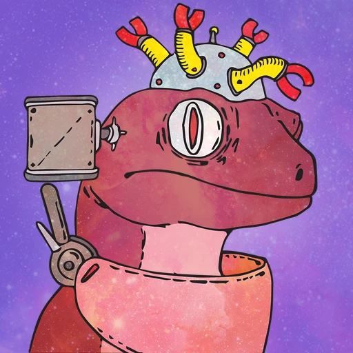 Galactic Gecko #5801