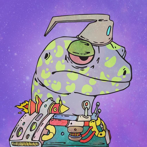Galactic Gecko #2200
