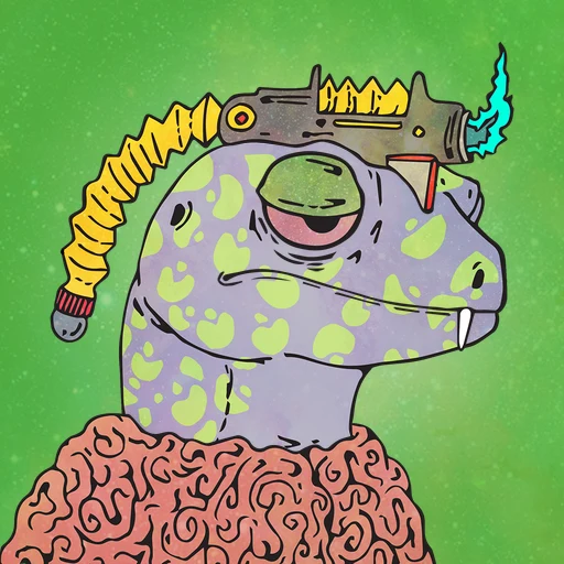 Galactic Gecko #3297