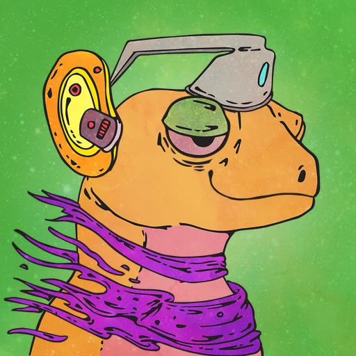 Galactic Gecko #4023