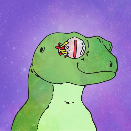 Galactic Gecko #7210