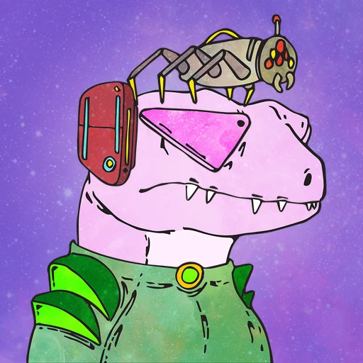 Galactic Gecko #4134