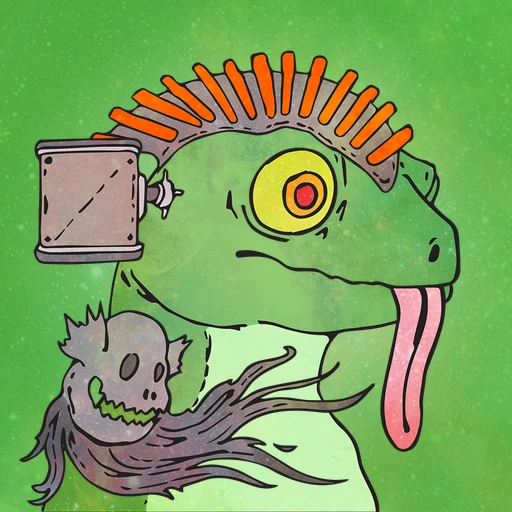 Galactic Gecko #8904