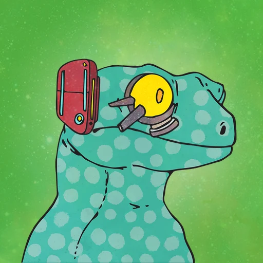 Galactic Gecko #2877