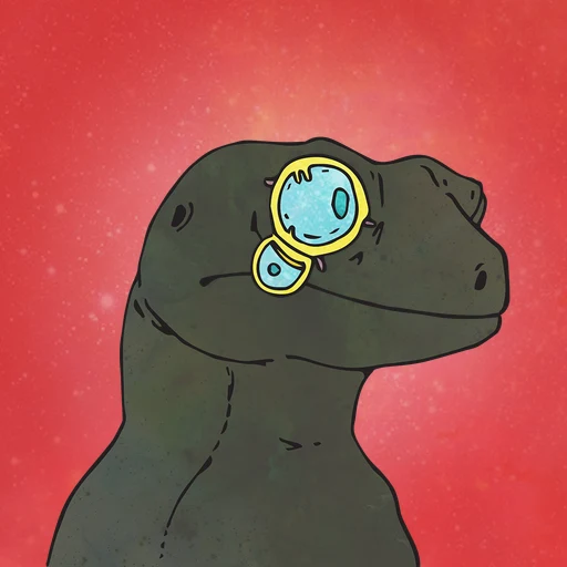 Galactic Gecko #8281