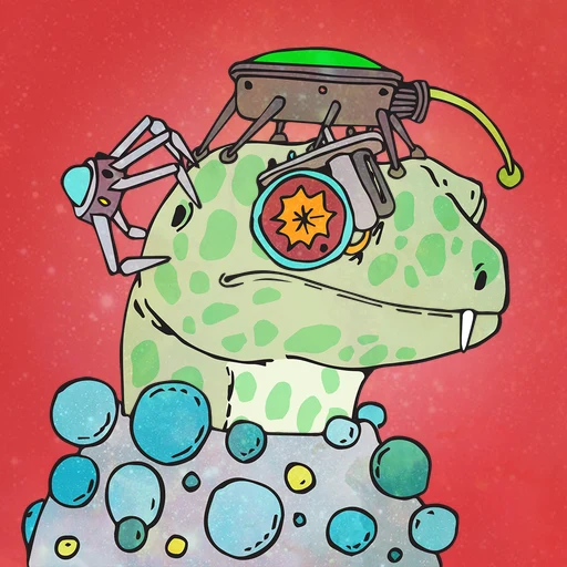 Galactic Gecko #6844