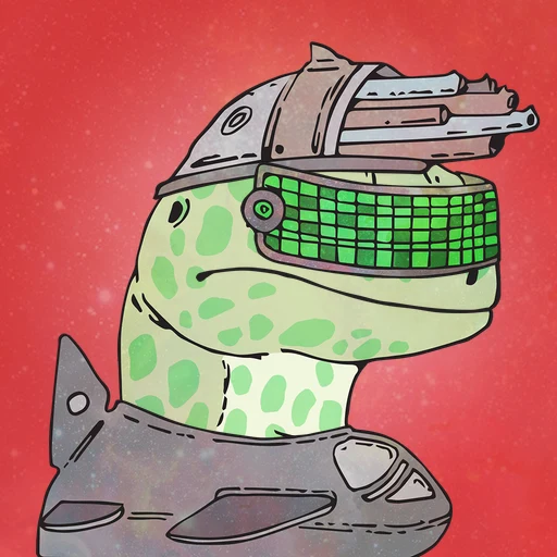 Galactic Gecko #6832