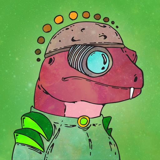 Galactic Gecko #3758