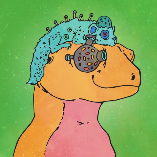 Galactic Gecko #3140