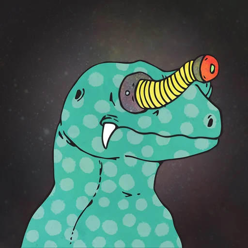 Galactic Gecko #6369