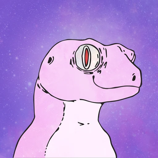 Galactic Gecko #3430