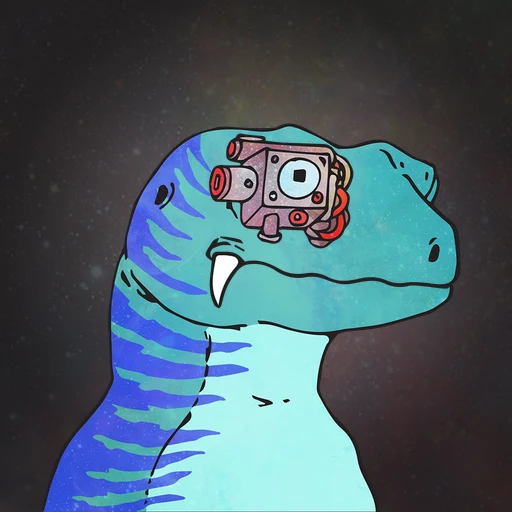 Galactic Gecko #4407