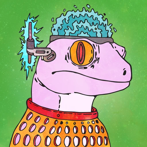 Galactic Gecko #3913