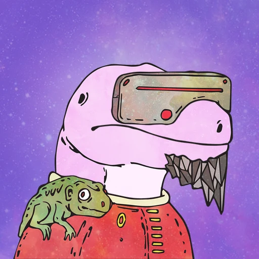 Galactic Gecko #3983