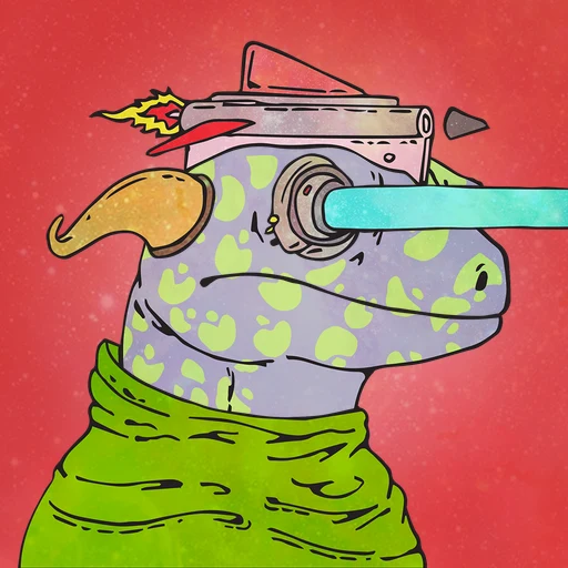 Galactic Gecko #4468