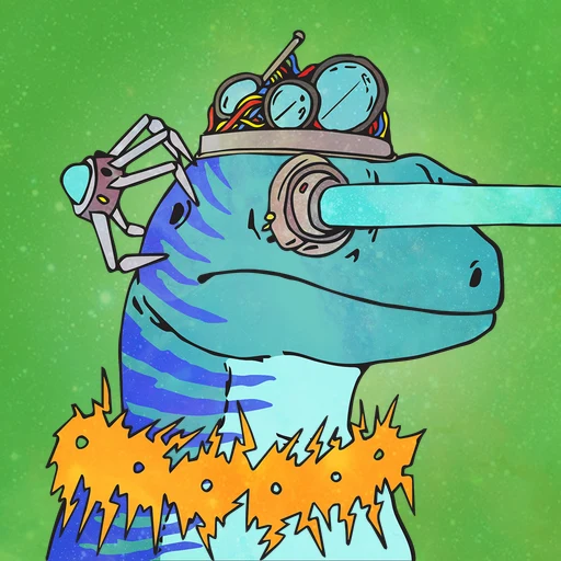 Galactic Gecko #2149