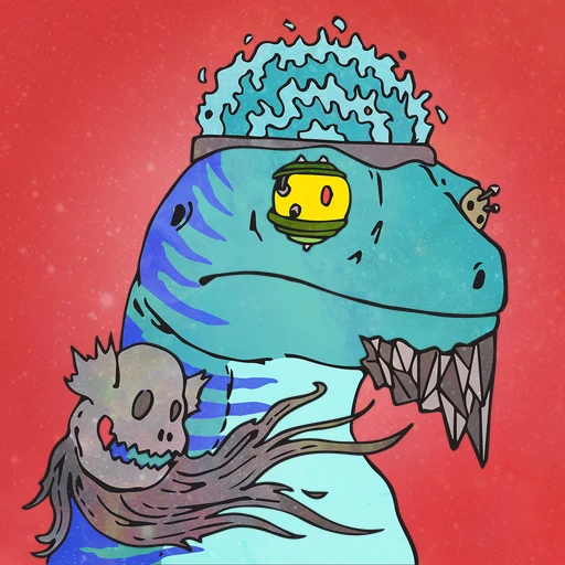 Galactic Gecko #7856