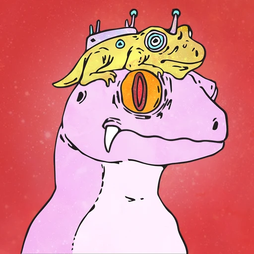 Galactic Gecko #7676
