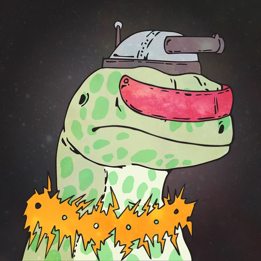 Galactic Gecko #4601