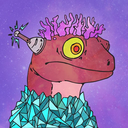 Galactic Gecko #4979