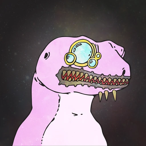 Galactic Gecko #3416