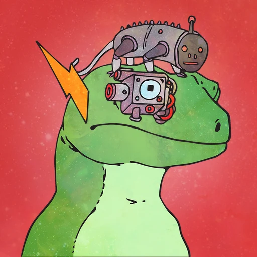 Galactic Gecko #5501