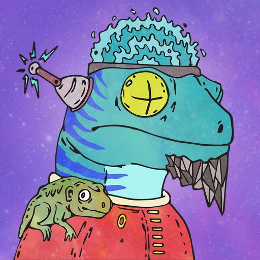 Galactic Gecko #9837