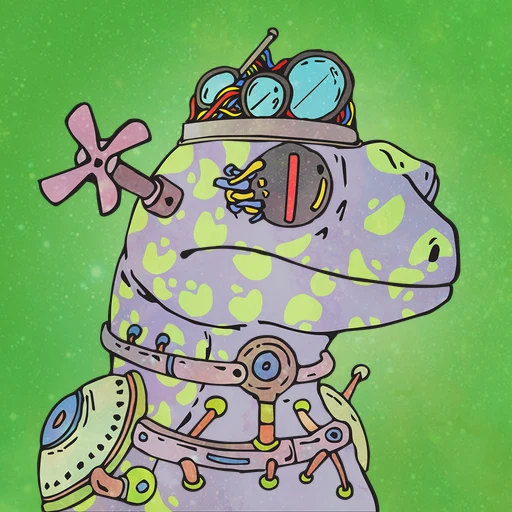 Galactic Gecko #4162