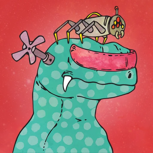 Galactic Gecko #9648