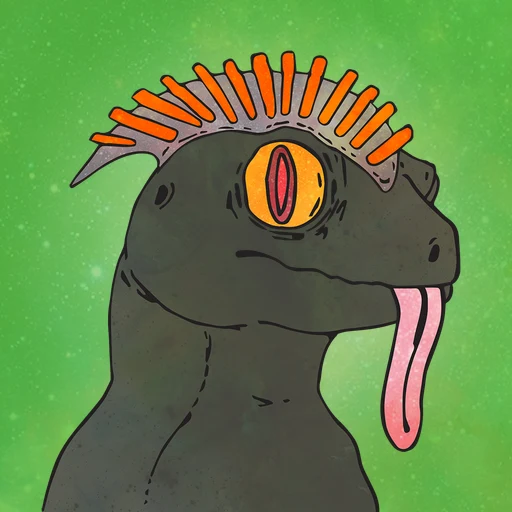 Galactic Gecko #7851