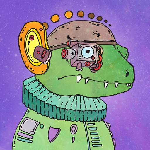 Galactic Gecko #6868
